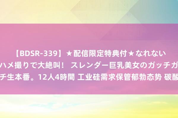 【BDSR-339】★配信限定特典付★なれない感じの新人ちゃんが初ハメ撮りで大絶叫！ スレンダー巨乳美女のガッチガチ生本番。12人4時間 工业硅需求保管郁勃态势 碳酸锂价钱仍有一定高潮空间